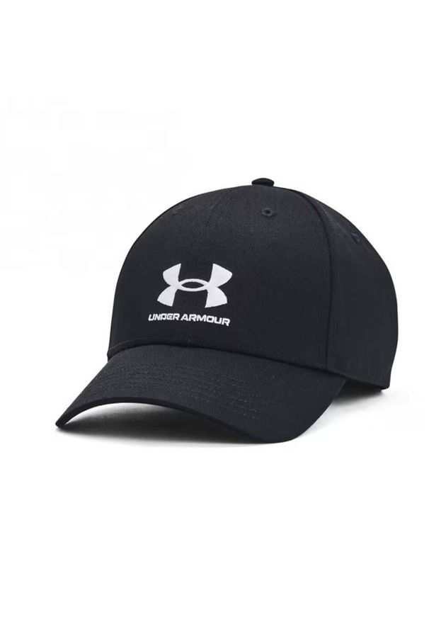 Czapka z daszkiem męska Under Armour Branded Adjustable Cap. Kolor: wielokolorowy, czarny, biały