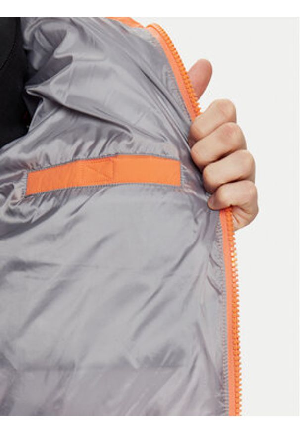 Alpha Industries Kurtka zimowa 148135 Pomarańczowy Regular Fit. Kolor: pomarańczowy. Materiał: syntetyk. Sezon: zima
