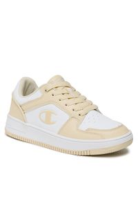 Champion Sneakersy REBOUND 2.0 LOW S11470-WW015 Biały. Kolor: biały. Materiał: skóra
