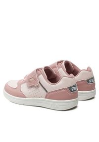 Fila Sneakersy C. Court Cb Velcro Kids FFK0165 Różowy. Kolor: różowy #5