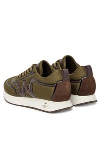 Weekend Max Mara Sneakersy 2525766034650 Zielony. Kolor: zielony. Materiał: skóra #3