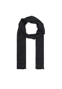 Szal BOSS. Kolor: czarny #1