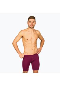Jammery kąpielowe męskie FINIS Jammer Solid. Kolor: czerwony