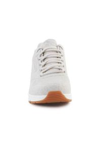 skechers - Buty do chodzenia damskie Skechers 155642OFWT. Zapięcie: sznurówki. Kolor: biały, wielokolorowy, szary. Materiał: materiał, syntetyk. Szerokość cholewki: normalna. Sport: turystyka piesza