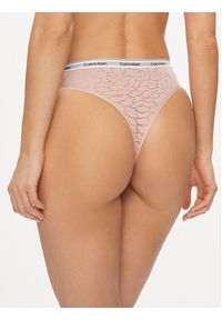 Calvin Klein Underwear Figi brazylijskie 000QD5233E Różowy. Kolor: różowy. Materiał: syntetyk