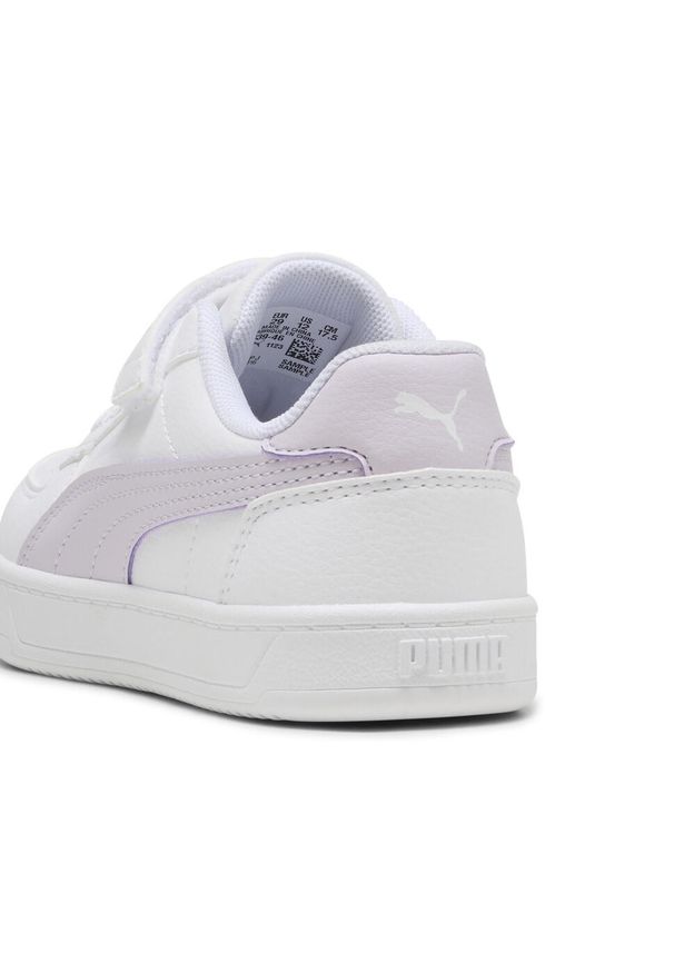 Puma - Dziecięce sneakersy PUMA Caven 2.0 PUMA White Lilac Frost Purple. Okazja: na uczelnię. Kolor: fioletowy, biały, wielokolorowy. Sezon: lato. Sport: joga i pilates