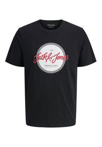 Jack & Jones - Jack&Jones Komplet 2 t-shirtów Urban 12288319 Kolorowy Regular Fit. Materiał: bawełna. Wzór: kolorowy