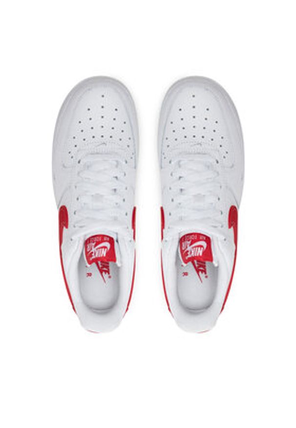Nike Sneakersy Air Force 1 '07 HF4291 100 Biały. Kolor: biały. Materiał: skóra. Model: Nike Air Force