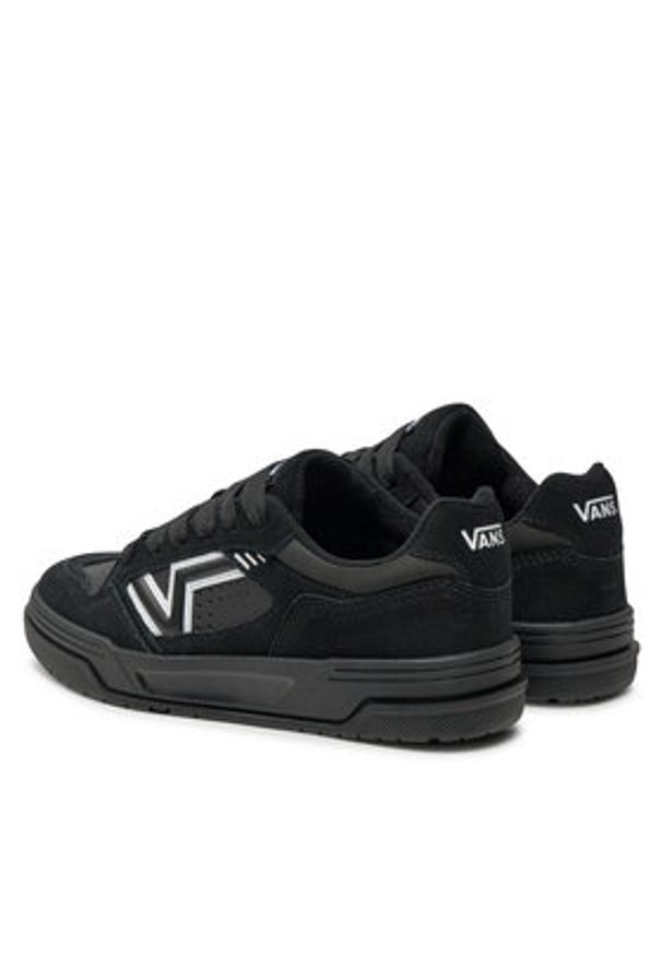 Vans Sneakersy Upland VN000D25B8C1 Czarny. Kolor: czarny. Materiał: skóra