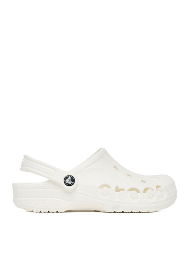 Crocs Klapki WB-BAYA CLOG 10126-100 Biały. Kolor: biały. Materiał: syntetyk, materiał