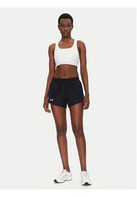 Under Armour Szorty sportowe Fly By 3" 1382438 Czarny Loose Fit. Kolor: czarny. Materiał: syntetyk #4