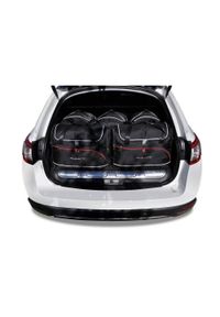 KJUST - Torby Do Bagażnika Peugeot 508 Rhx Hev 2012-2014 5Szt Kjust. Kolor: czarny. Styl: sportowy #1
