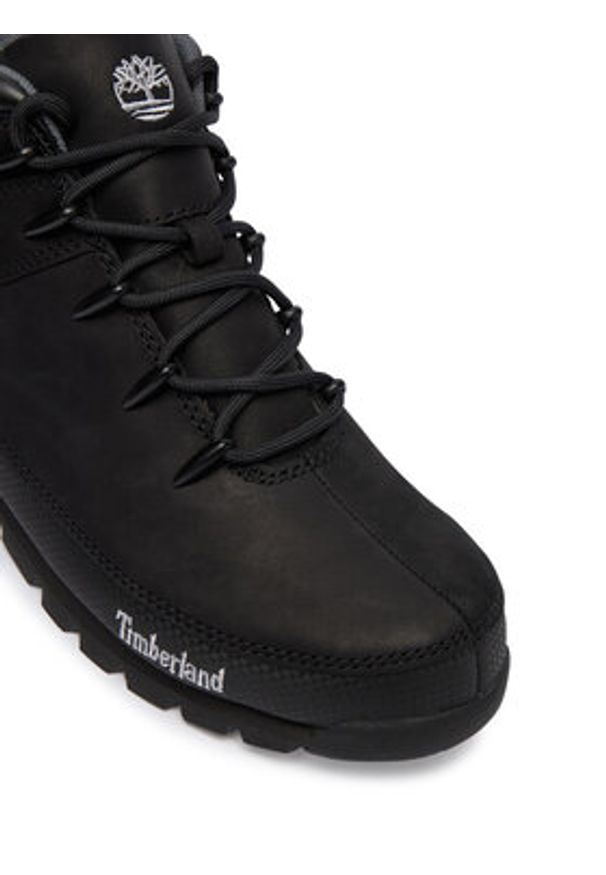 Timberland Trapery Euro Sprint Hiker 6361R/TB06361R0011 Czarny. Kolor: czarny. Materiał: materiał