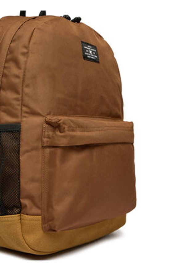 DC Shoes Plecak ADYBP03102 Brązowy. Kolor: brązowy. Materiał: materiał
