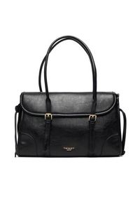 TwinSet - TWINSET Torebka 252TD8040 Czarny. Kolor: czarny. Materiał: skórzane #4