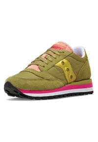 Buty damskie Saucony Jazz Triple. Kolor: żółty, pomarańczowy, wielokolorowy, zielony