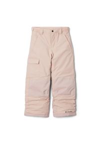 columbia - Spodnie narciarskie dziecięce Columbia Bugaboo II Ski Pant. Kolor: różowy. Sezon: zima. Sport: narciarstwo