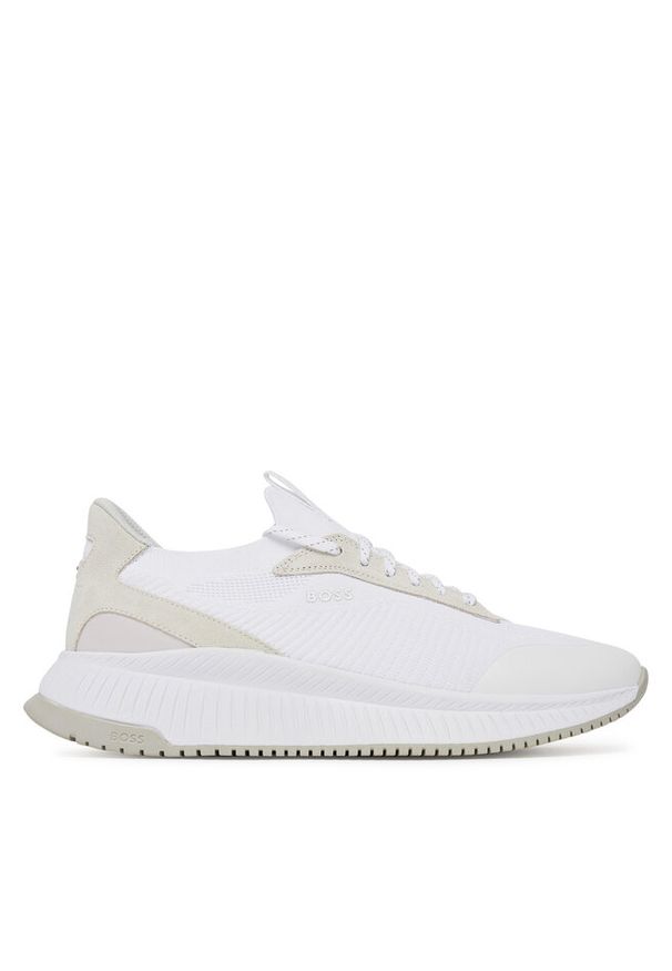 Sneakersy BOSS. Kolor: biały