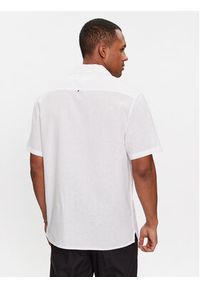 Tommy Jeans Koszula Camp DM0DM18963 Biały Regular Fit. Kolor: biały. Materiał: bawełna #4