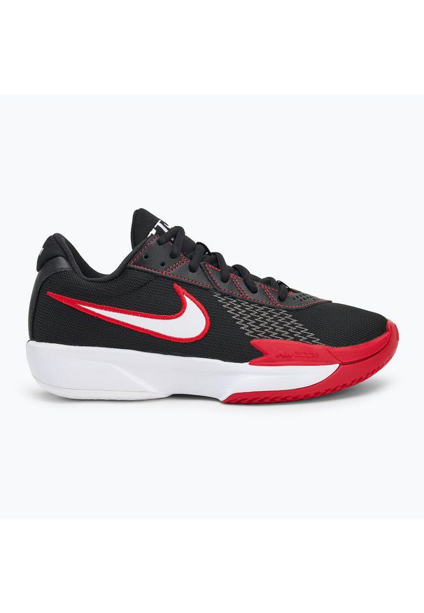 Buty do koszykówki męskie Nike G.T. Cut Academy. Kolor: czarny, czerwony, wielokolorowy. Sport: koszykówka