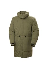 Kurtka wodoodporna Helly Hansen Arc Waterproof Down. Kolor: zielony