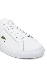 Lacoste Sneakersy Powercourt 7-49SFA0086 Biały. Kolor: biały. Materiał: skóra #3