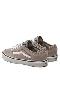 Vans Tenisówki Rowley Classic VN0A4BTTBGJ1 Szary. Kolor: szary. Materiał: skóra, zamsz #6