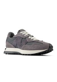 Buty unisex New Balance U327WTG – szare. Okazja: na co dzień. Kolor: szary. Materiał: guma, skóra, materiał. Szerokość cholewki: normalna #5