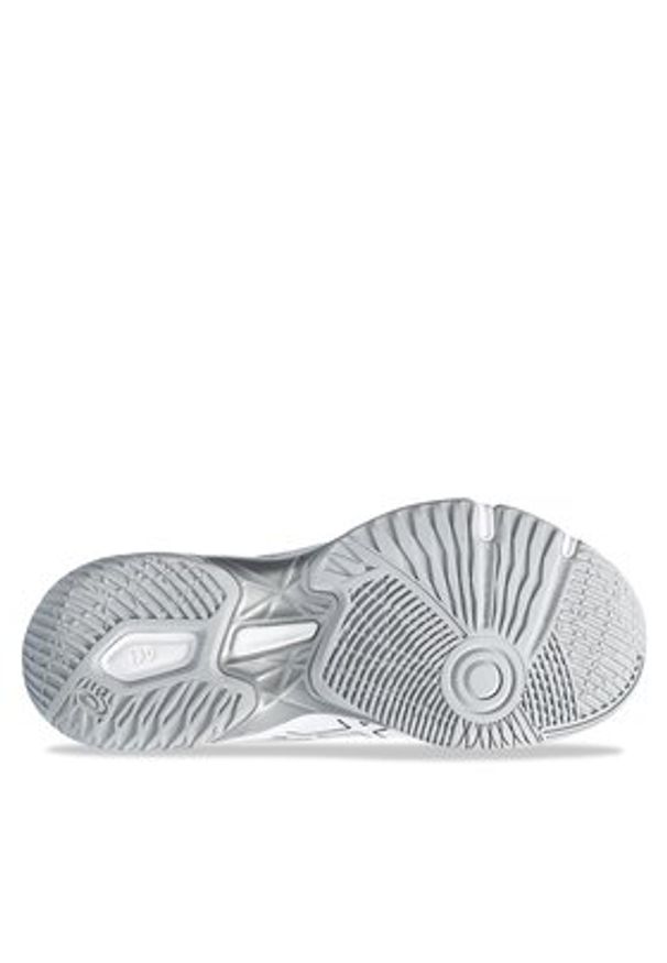 Asics Buty halowe Gel-Rocket 11 1072A093 Biały. Kolor: biały. Materiał: materiał