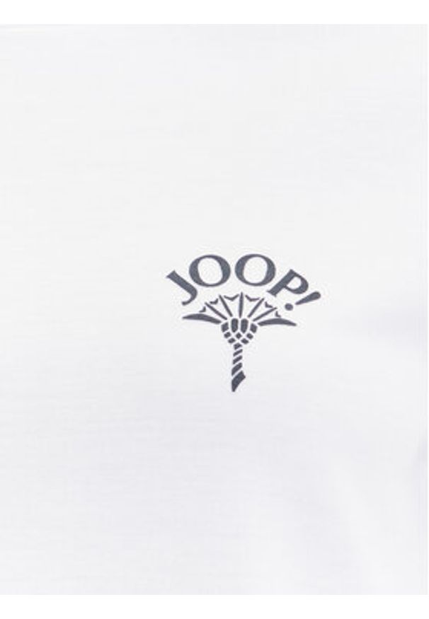 JOOP! T-Shirt 10224393 Biały Regular Fit. Kolor: biały. Materiał: bawełna
