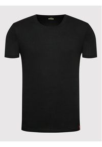 Henderson T-Shirt 1495 Czarny Regular Fit. Kolor: czarny. Materiał: bawełna #3