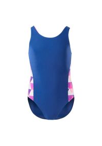 AquaWave - Strój Kąpielowy Jednoczęściowy Dla Dziewczynki Binita. Kolor: niebieski, fioletowy, wielokolorowy