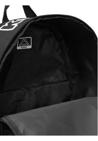 Kappa Plecak CWBEO-KPA-ZLI-001-09 Czarny. Kolor: czarny. Materiał: materiał #3