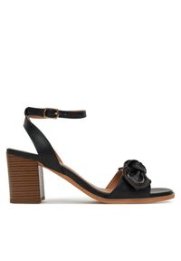 Clara Barson Sandały WS24053-01 Czarny. Kolor: czarny. Materiał: syntetyk, materiał