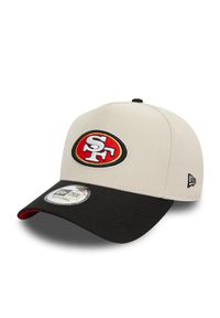 New Era Czapka z daszkiem Nfl Eframe Saf49E 60565464 Beżowy. Kolor: beżowy. Materiał: materiał #1