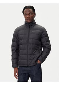 Jack Wolfskin Kurtka puchowa Ather Down 1207681 Czarny Regular Fit. Kolor: czarny. Materiał: syntetyk