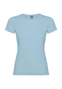 ROLY - Damska Koszulka Z Krótkim Rękawem Jamaica. Kolor: niebieski. Długość rękawa: krótki rękaw. Długość: krótkie. Sport: turystyka piesza #1
