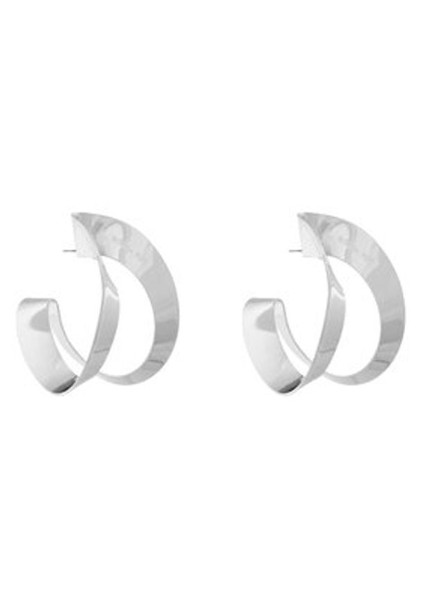 Patrizia Pepe Kolczyki 8J1372/M088-Z002 Srebrny. Materiał: metalowe. Kolor: srebrny