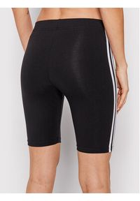 Adidas - adidas Kolarki Essentials 3-Stripes Bike GR3866 Czarny Extra Slim Fit. Kolor: czarny. Materiał: bawełna #3