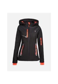 Damska kurtka wodoodporna Aulp Nelka. Kolor: czarny. Sport: fitness #1