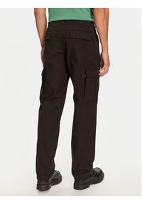 Levi's® Spodnie materiałowe A7364-0000 Czarny Straight Fit. Kolor: czarny. Materiał: bawełna #3