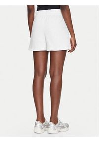 Under Armour Szorty sportowe Rival Fleece Short 1382723 Szary Loose Fit. Kolor: szary. Materiał: bawełna #4