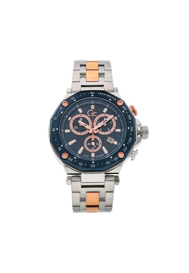 GC - Gc Zegarek Y81003G7MF Srebrny. Kolor: srebrny