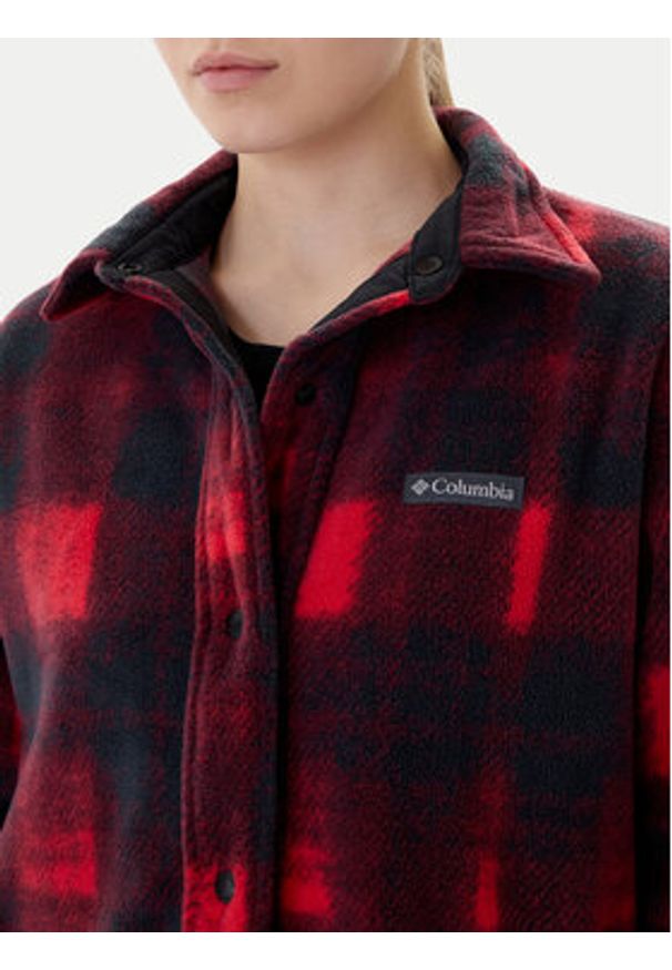 columbia - Columbia Kurtka przejściowa Benton Springs™ 2085661 Czerwony Relaxed Fit. Kolor: czerwony. Materiał: syntetyk