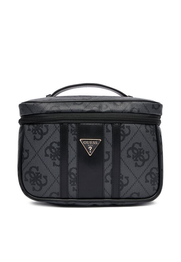 Guess Kosmetyczka TWSO78 38039 Szary. Kolor: szary. Materiał: skóra