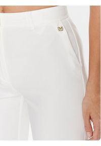 Marciano Guess Spodnie materiałowe 3GGB06 9913Z Biały Regular Fit. Kolor: biały. Materiał: materiał, bawełna #3