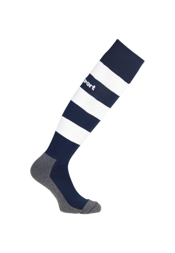 UHLSPORT - Skarpetki Uhlsport Team Pro Essential Stripe. Kolor: wielokolorowy, niebieski, biały. Sport: turystyka piesza, piłka nożna, fitness