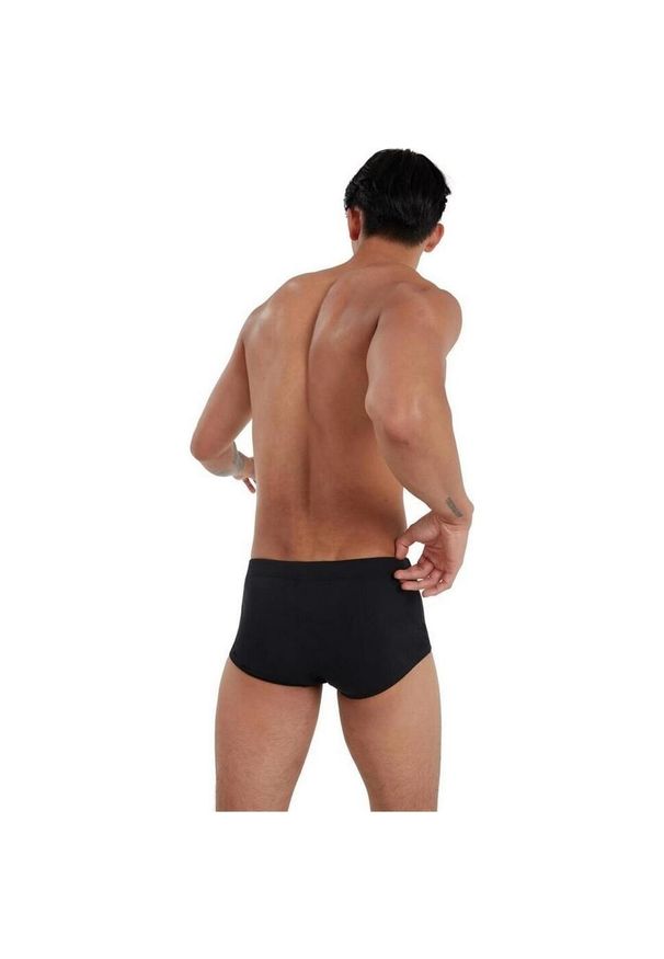 Speedo - Męskie Spodenki Kąpielowe Eco Endurance+. Kolor: czarny. Styl: sportowy
