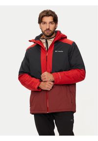 columbia - Columbia Kurtka outdoor Point Park™ II 2089474 Czerwony Regular Fit. Kolor: czerwony. Materiał: syntetyk. Sport: outdoor #1