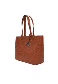 Armani Exchange Torebka XW001481 AF15774 U6048 Brązowy. Kolor: brązowy. Materiał: skórzane